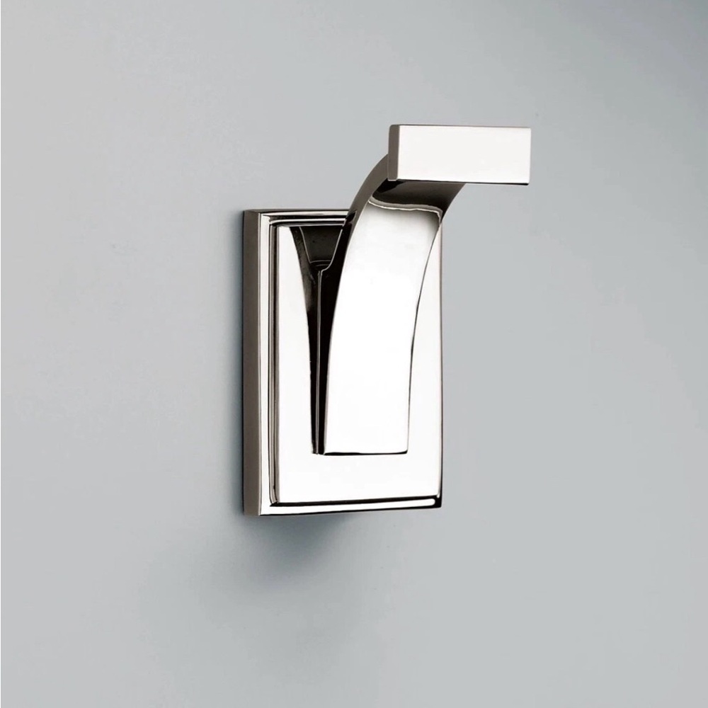 Restoration Hardware Strande Wall Hook in Polished Chrome